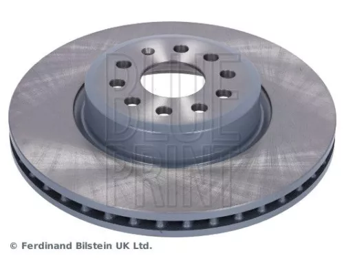2x BLUE Print Front Vented Brake Discs For Cupra Vw Born Id.3