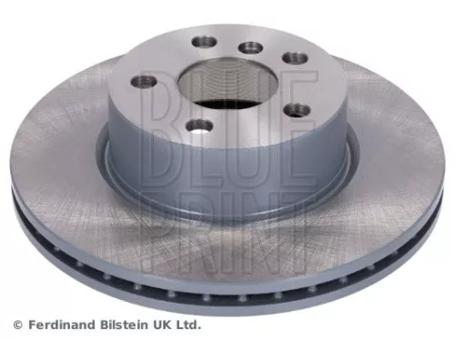 2x BLUE Print Front Vented Brake Discs For Bmw 2 3
