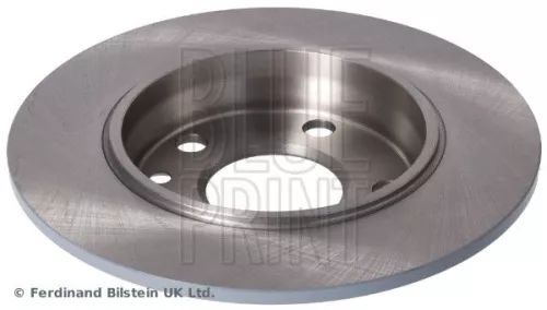 BLUE PRINT BLUE PRINT ADBP430167 2x BLUE Print Rear Solid Brake Discs For Renault Zoe 