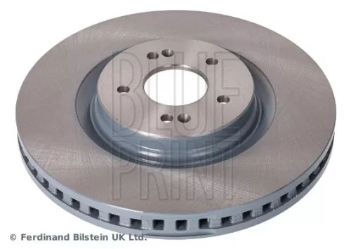2x BLUE Print Front Vented Brake Discs For Hyundai Kia Ev6 Ioniq 5