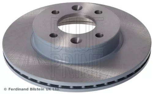 2x BLUE Print Front Vented Brake Discs For Kia Picanto
