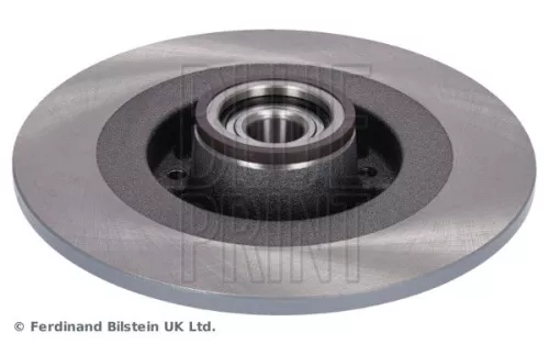 BLUE PRINT BLUE PRINT ADBP430173 2x BLUE Print Rear Solid Brake Discs For Renault Samsung Grand Scénic Megane Scénic  