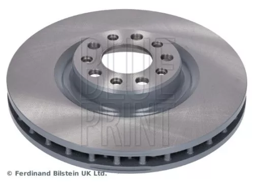 2x BLUE Print Front Internally Vented Brake Discs For Alfa Romeo Giulia Stelvio