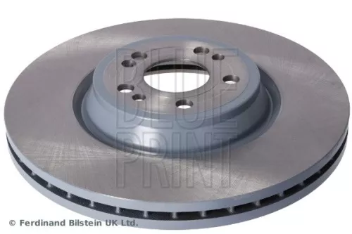 2x BLUE Print Front Vented Brake Discs For Mercedes-benz Gle