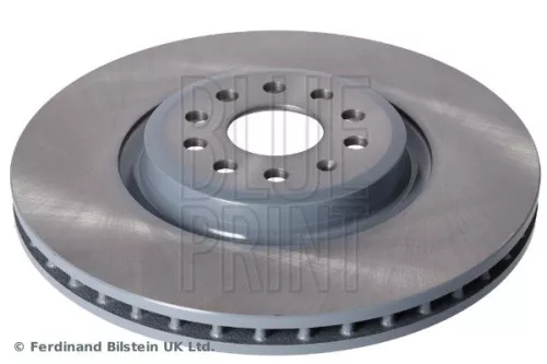 2x BLUE Print Front Internally Vented Brake Discs For Audi Skoda Vw Enyaq Iv Id. Buz