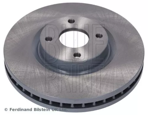 2x BLUE Print Front Internally Vented Brake Discs For Ford Ecosport
