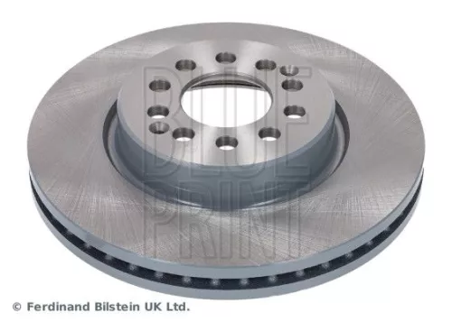 2x BLUE Print Front Internally Vented Brake Discs For Mg Mg (Saic) Mg Zs Zs Zx