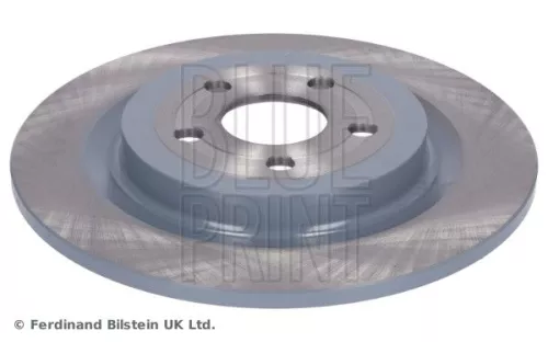 2x BLUE Print Rear Solid Brake Discs For Ford Usa Mustang Mach-e
