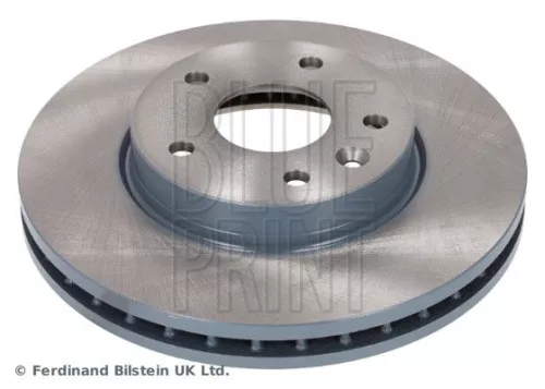 2x BLUE Print Front Internally Vented Brake Discs For Maxus D60 Edeliver 3 Euniq 5 E