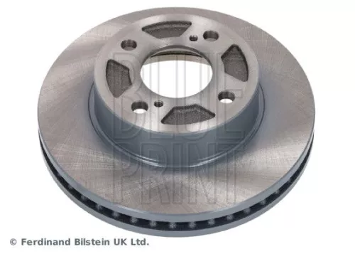 2x BLUE Print Front Left Front Right Internally Vented Brake Discs For Suzuki Swift