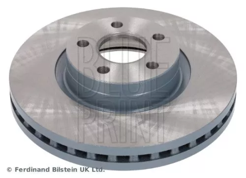 2x BLUE Print Front Internally Vented Brake Discs For Ford Tourneo Connect / Grand T