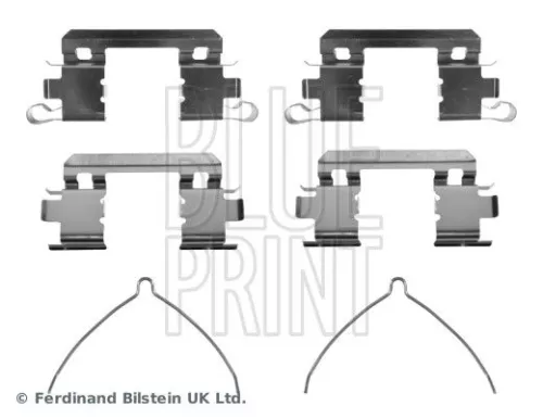 Accessory Kit, disc brake pad