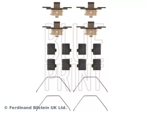 Accessory Kit, disc brake pad