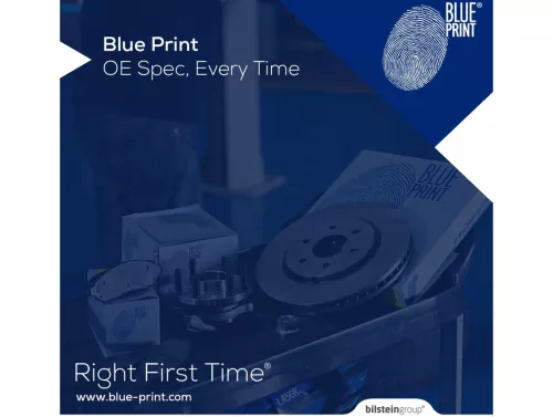 BLUE PRINT BLUE PRINT ADBP580014 1x Blue Print Fits Both Sides Gas Spring Boot/cargo Area For Toyota Rav 4 