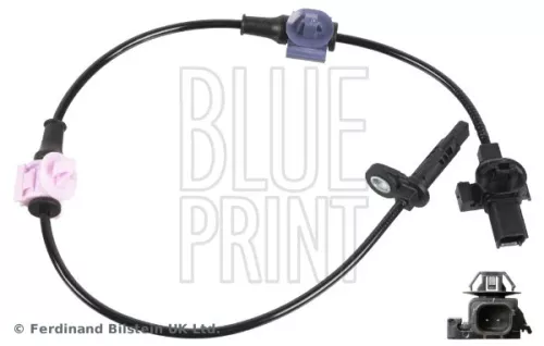 Blue Print Rear Left Abs Wheel Speed Sensor For Honda Cr-v