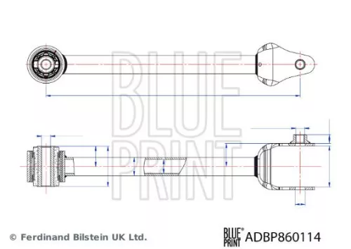 BLUE PRINT BLUE PRINT ADBP860114 Blue Print Front Lower Rear Left Or Right Control Trailing Arm For Mazda Cx-5 