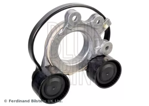 Blue Print Belt Tensioner V-ribbed Belt For Subaru Crosstrek Forester Xv