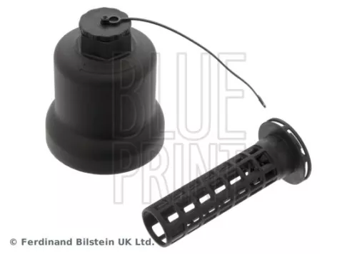 Cap, oil filter housing