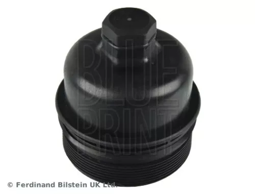 Cap, oil filter housing