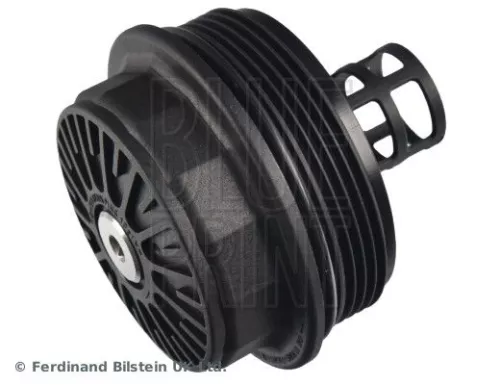 Cap, oil filter housing