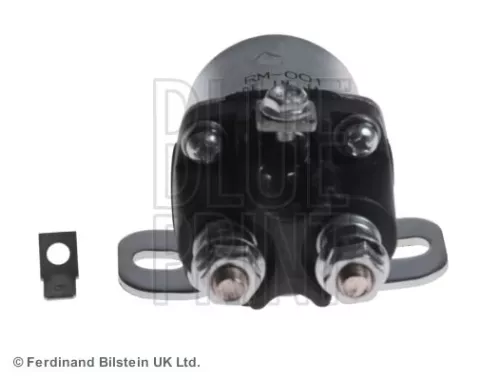 Relay, glow plug system