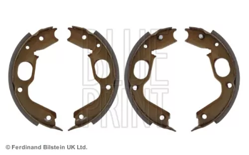 Blue Print Rear Brake Shoe Kit Parking Brake For Mitsubishi Delica / Space Gear 