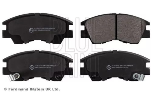 Blue Print Front Brake Pad Set For Honda Mitsubishi Crx Integra L 300