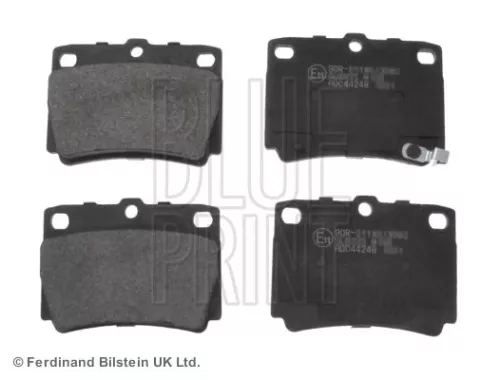Blue Print Rear Brake Pad Set For Mitsubishi Pajero Sport