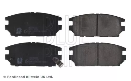 Blue Print Rear Brake Pad Set For Mitsubishi Galant Gto Lancer Sigma 
