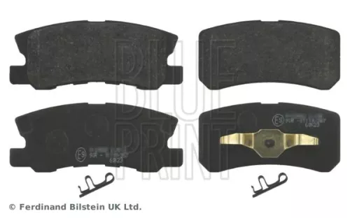 Blue Print Rear Brake Pad Set For Chrysler Citroën Dodge Jeep Lancia 