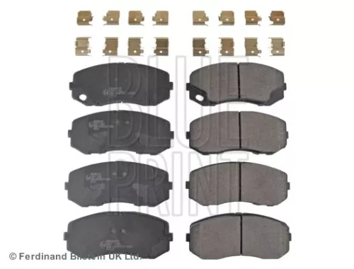 Blue Print Front Rear Brake Pad Set
