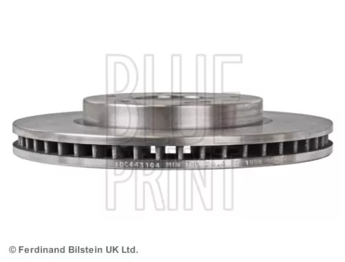 BLUE PRINT BLUE PRINT ADC443104 2x BLUE Print Front Internally Vented Brake Discs For Mitsubishi Dion Grandis Lancer 