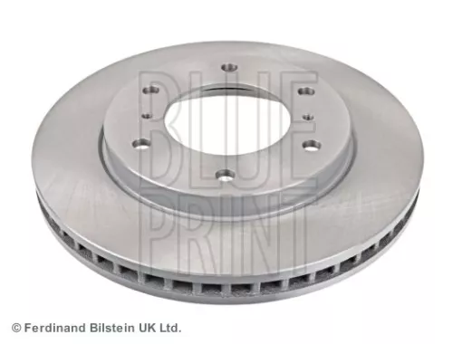 2x BLUE Print Front Internally Vented Brake Discs For Fiat Mitsubishi Fullback L200 
