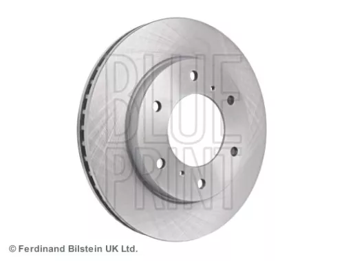 BLUE PRINT BLUE PRINT ADC443107 2x BLUE Print Front Internally Vented Brake Discs For Fiat Mitsubishi Fullback L200  