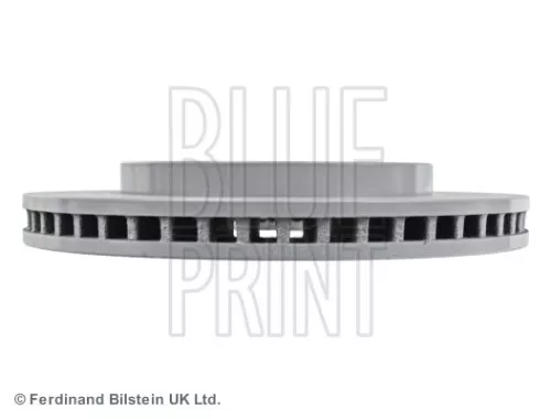 BLUE PRINT BLUE PRINT ADC443107 2x BLUE Print Front Internally Vented Brake Discs For Fiat Mitsubishi Fullback L200  