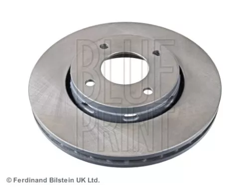 2x BLUE Print Front Internally Vented Brake Discs For Mitsubishi Smart Colt Colt Czc