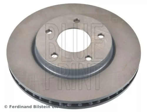 2x BLUE Print Front Internally Vented Brake Discs For Dodge Mitsubishi Caliber Lance