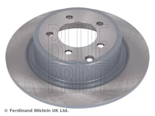 2x BLUE Print Rear Solid Brake Discs For Chrysler Dodge Jeep Mitsubishi 200 Asx Asx 