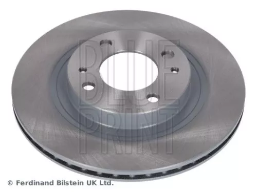 2x BLUE Print Front Internally Vented Brake Discs For Citroën Mitsubishi Peugeot C-z