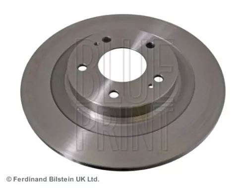 2x BLUE Print Rear Solid Brake Discs For Citroën Mitsubishi Peugeot 4008 Asx Asx Van