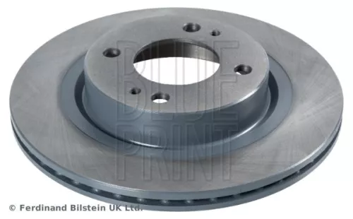 2x BLUE Print Front Internally Vented Brake Discs For Mitsubishi Mirage Mirage / Spa