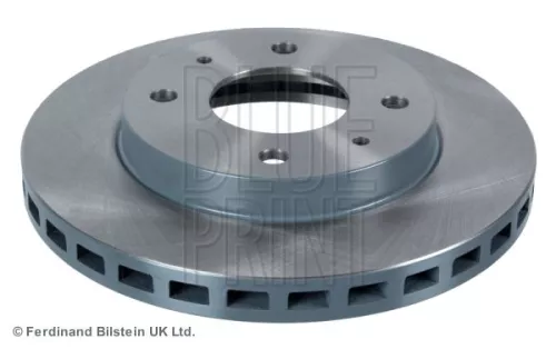 2x BLUE Print Front Internally Vented Brake Discs For Mitsubishi Volvo Carisma Dion 