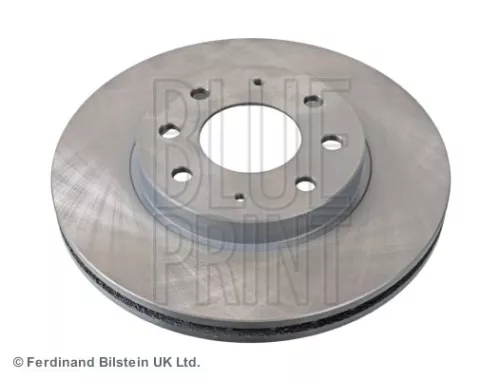 2x BLUE Print Front Internally Vented Brake Discs For Mitsubishi Galant Lancer Mirag