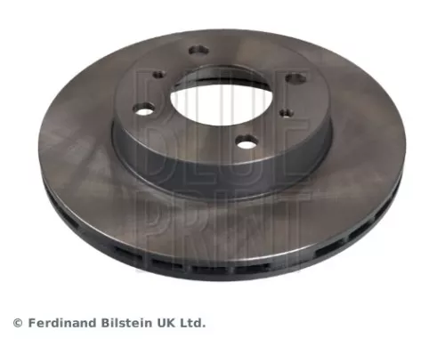 2x BLUE Print Front Internally Vented Brake Discs For Mitsubishi Proton Carisma Colt