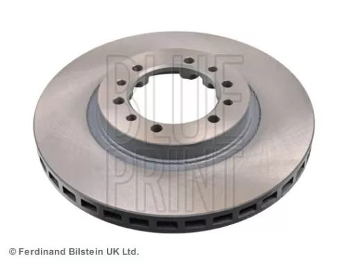 2x BLUE Print Front Internally Vented Brake Discs For Mitsubishi L200 Pajero Pajero 