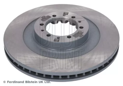 2x BLUE Print Front Internally Vented Brake Discs For Mitsubishi L200 Pajero Pajero 