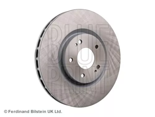 BLUE PRINT BLUE PRINT ADC44371 2x BLUE Print Front Internally Vented Brake Discs For Mitsubishi Lancer 