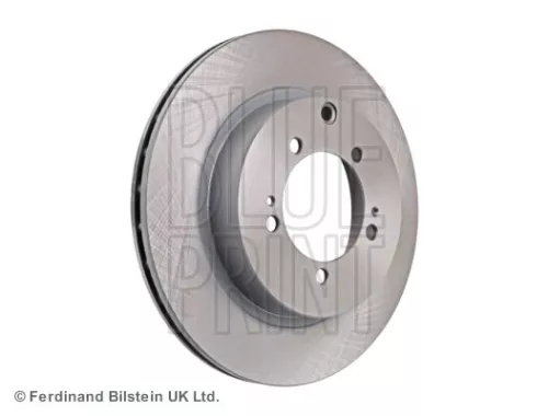 BLUE PRINT BLUE PRINT ADC44385 2x BLUE Print Rear Internally Vented Brake Discs For Mitsubishi Lancer 