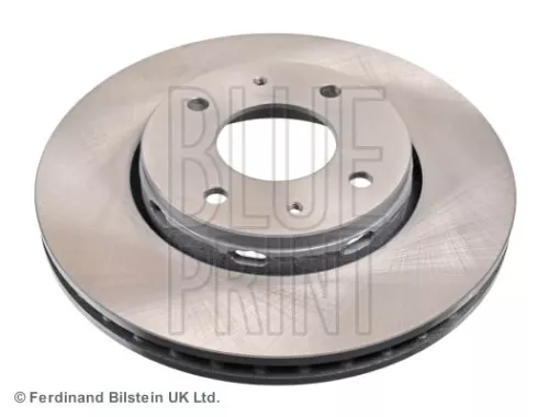 2x BLUE Print Front Internally Vented Brake Discs For Mitsubishi Volvo Carisma S40 V