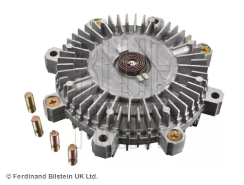 Clutch, radiator fan